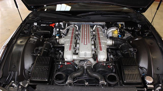 Illustration for article titled Why Buy A Jaguar F-Type When You Can Get This V12 Ferrari 550 For Less?